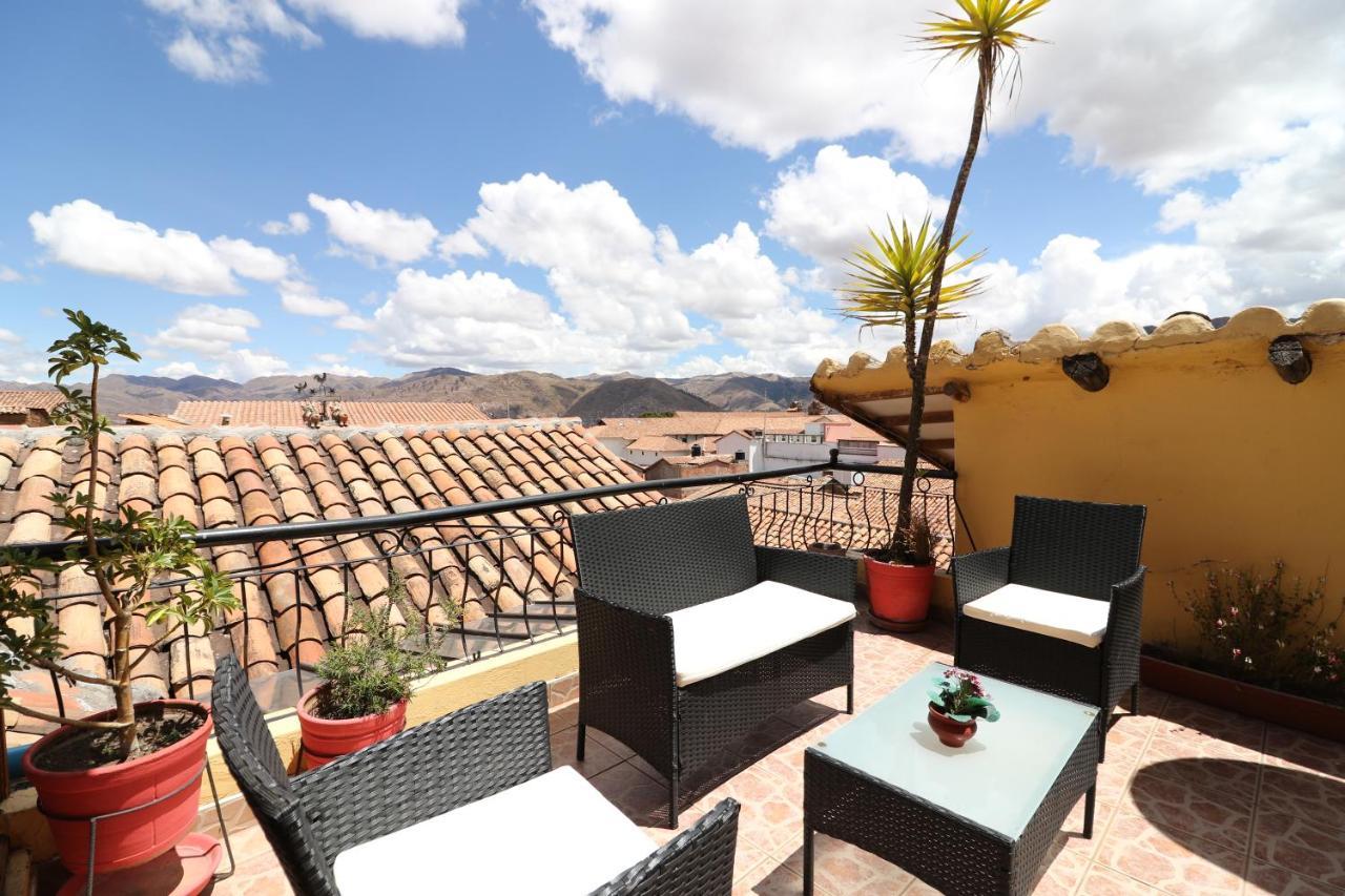 קוסקו Hotel & Mirador Los Apus מראה חיצוני תמונה