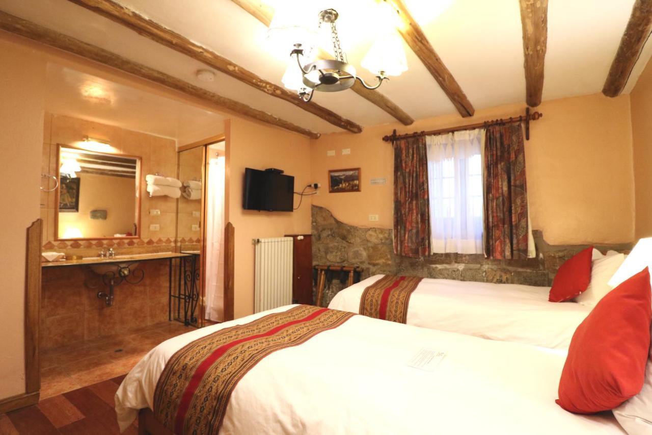 קוסקו Hotel & Mirador Los Apus מראה חיצוני תמונה