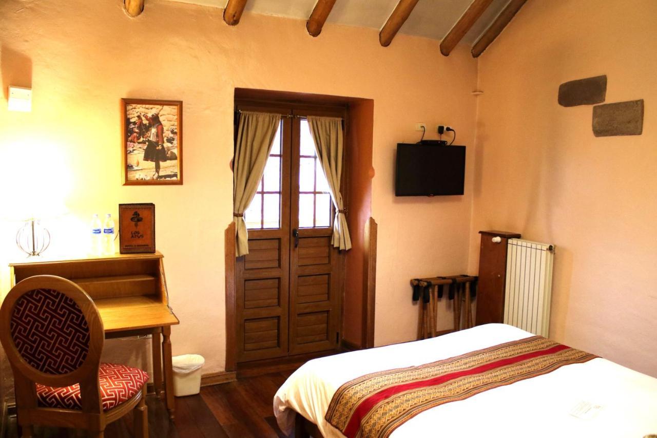 קוסקו Hotel & Mirador Los Apus מראה חיצוני תמונה