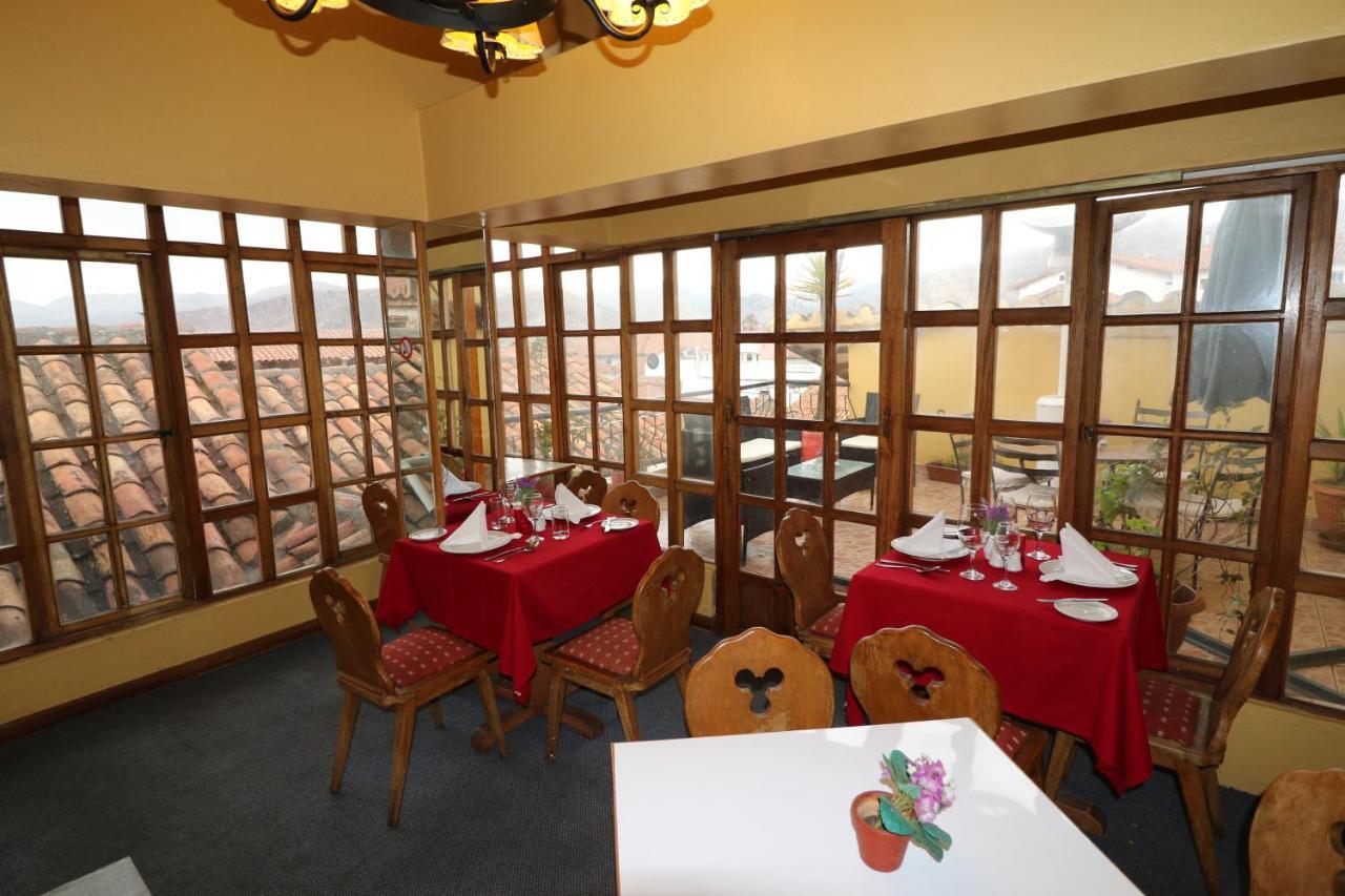 קוסקו Hotel & Mirador Los Apus מראה חיצוני תמונה
