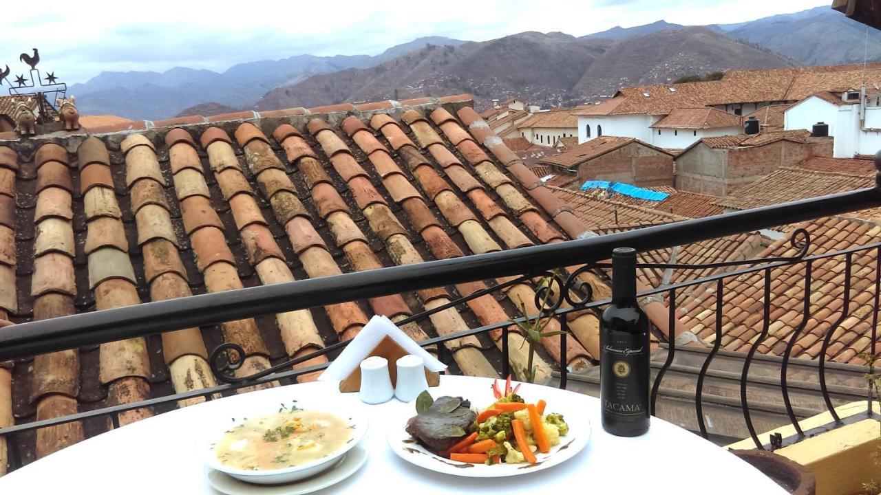 קוסקו Hotel & Mirador Los Apus מראה חיצוני תמונה