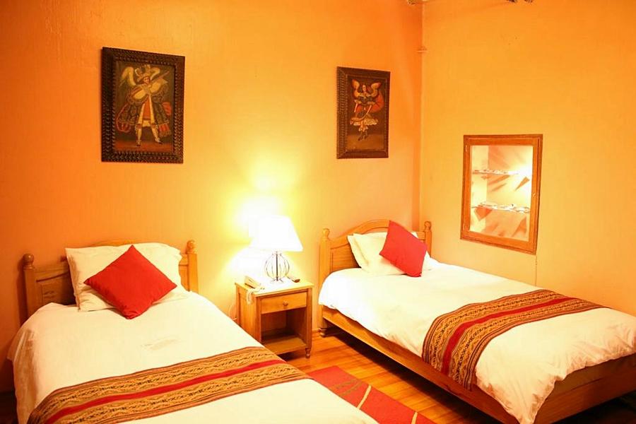 קוסקו Hotel & Mirador Los Apus מראה חיצוני תמונה