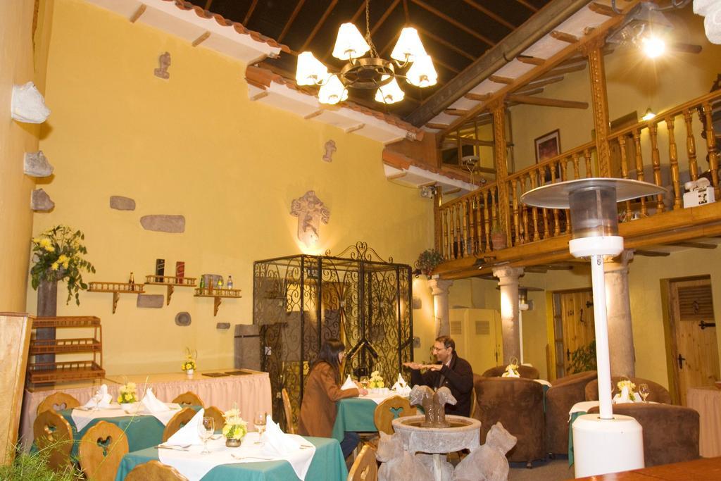 קוסקו Hotel & Mirador Los Apus מראה חיצוני תמונה