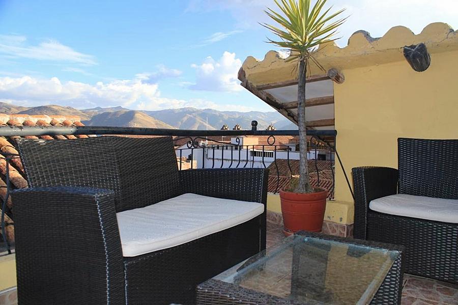 קוסקו Hotel & Mirador Los Apus מראה חיצוני תמונה