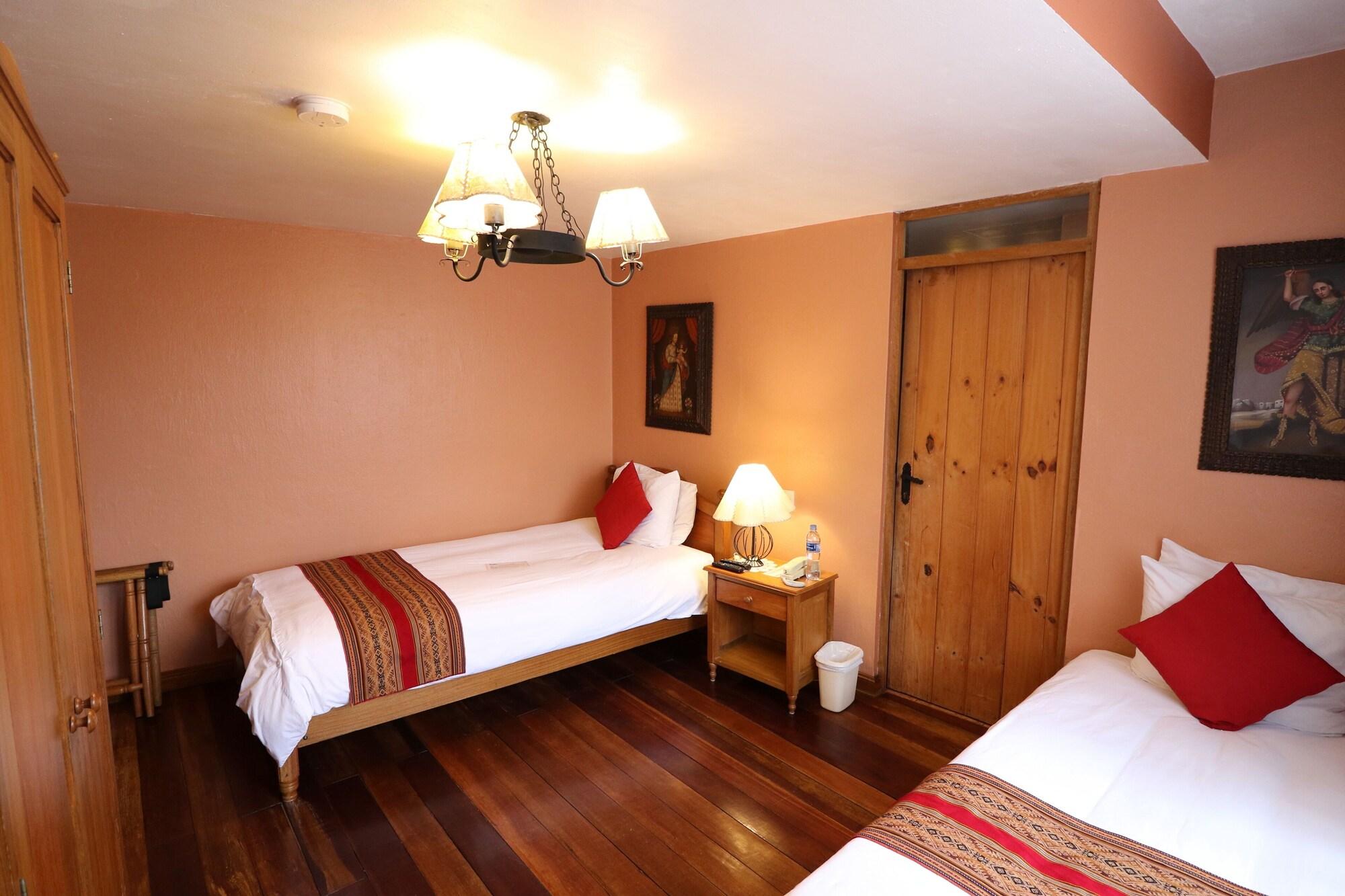 קוסקו Hotel & Mirador Los Apus מראה חיצוני תמונה