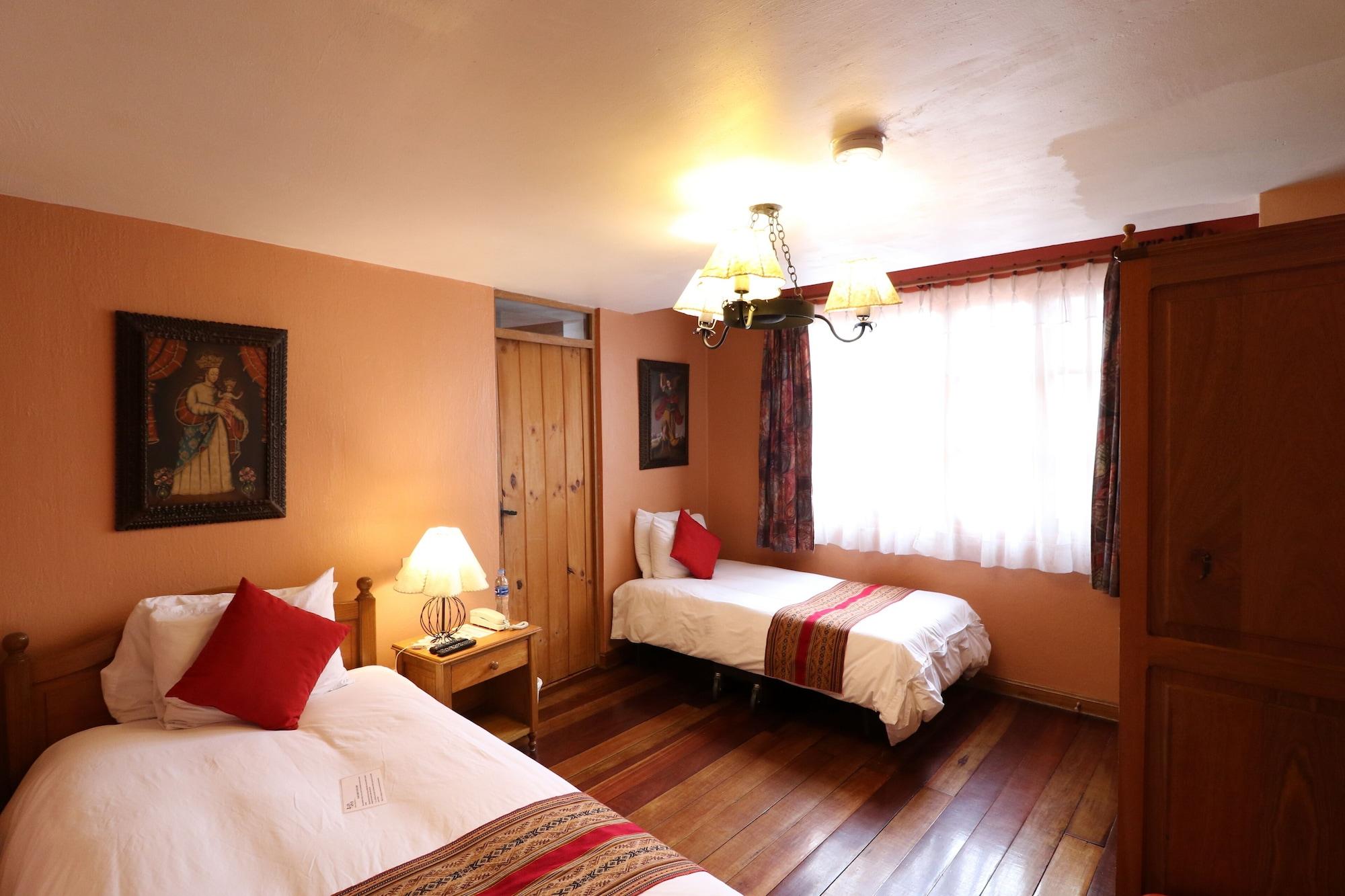 קוסקו Hotel & Mirador Los Apus מראה חיצוני תמונה