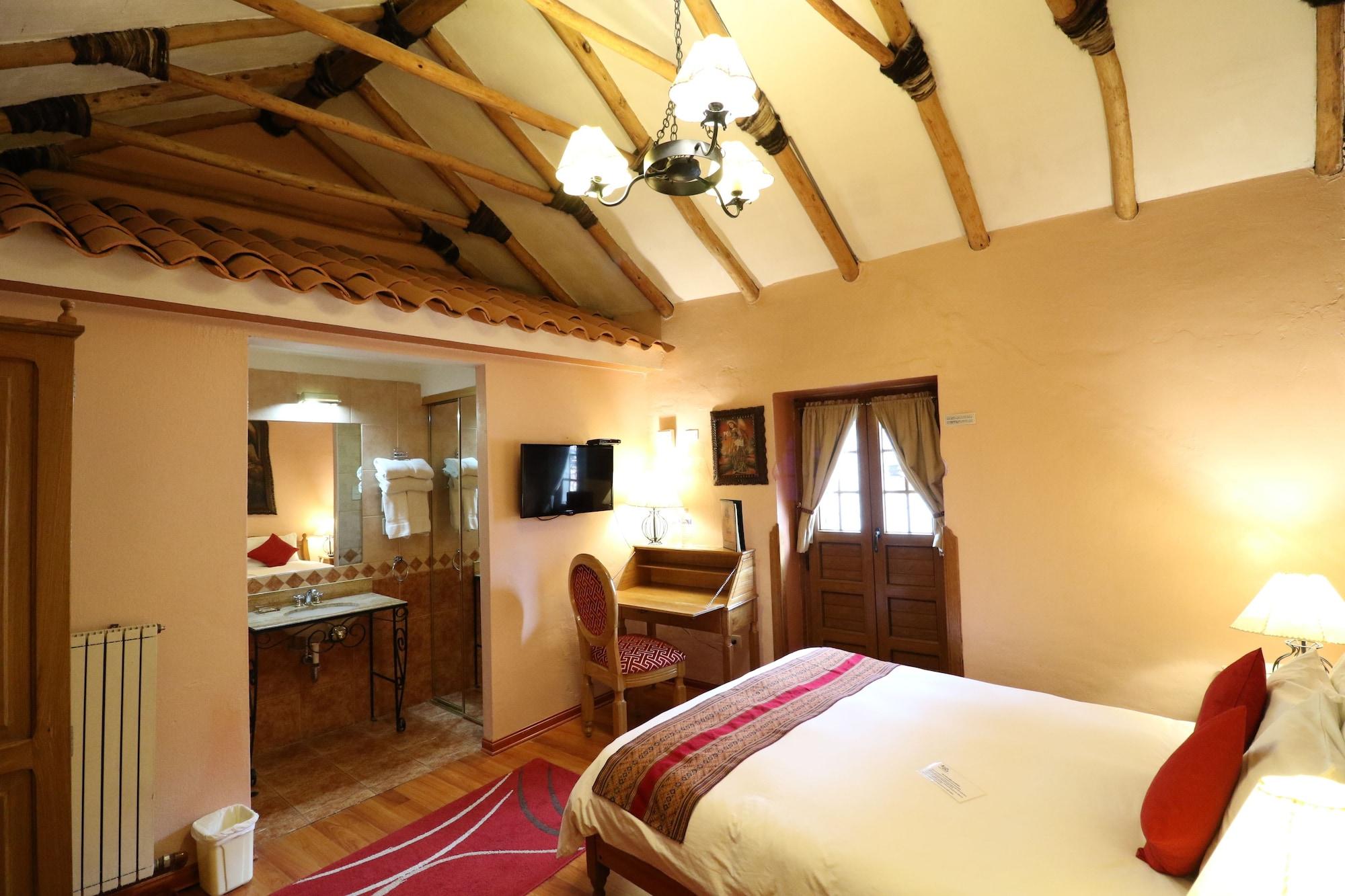 קוסקו Hotel & Mirador Los Apus מראה חיצוני תמונה