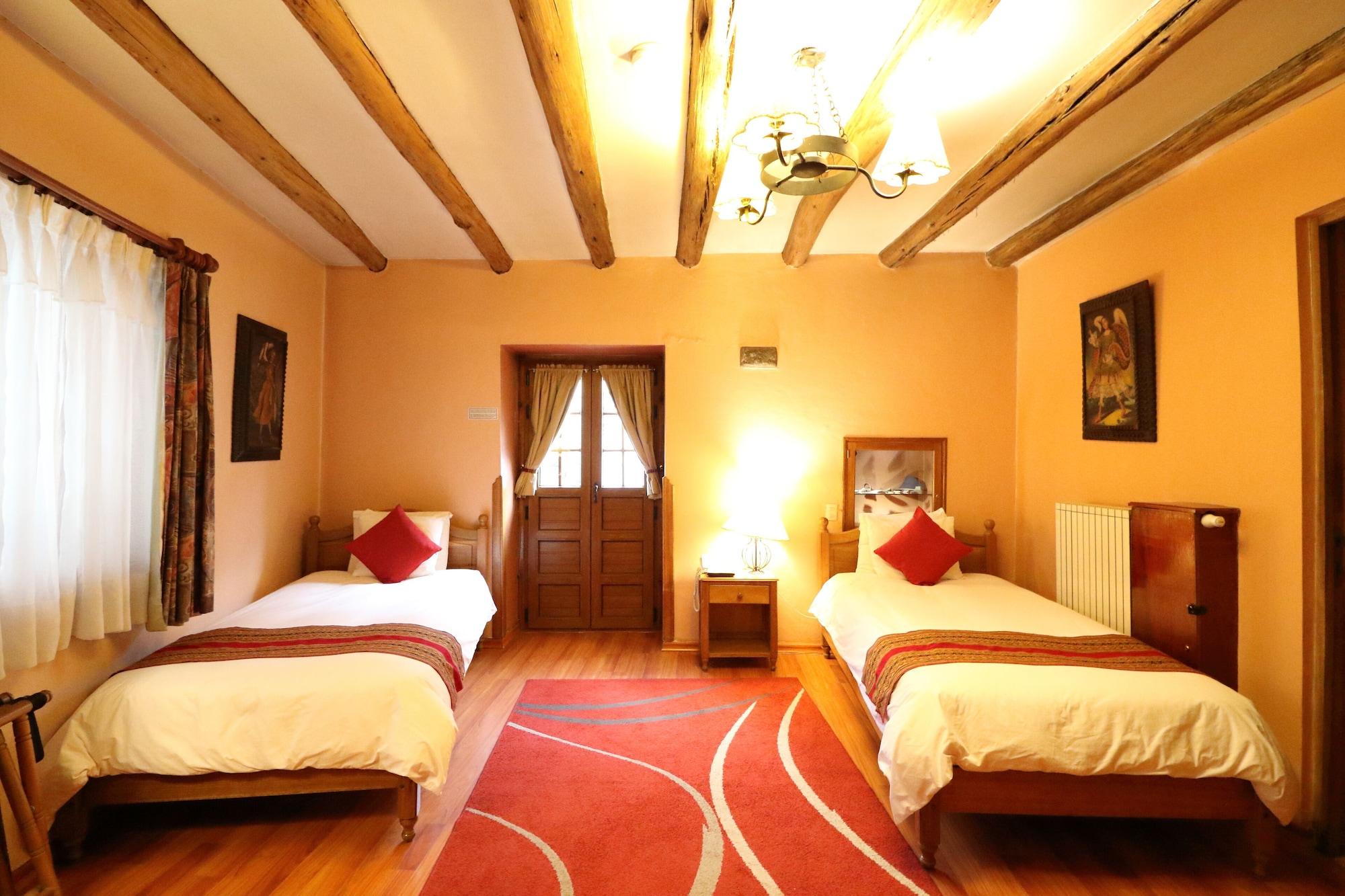 קוסקו Hotel & Mirador Los Apus מראה חיצוני תמונה
