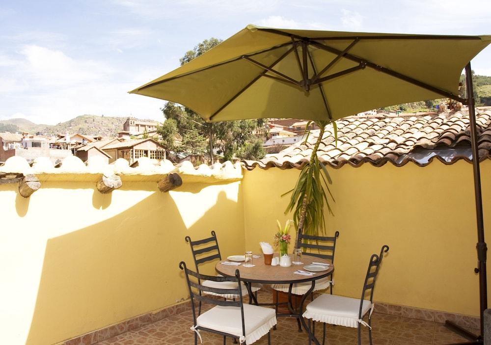 קוסקו Hotel & Mirador Los Apus מראה חיצוני תמונה