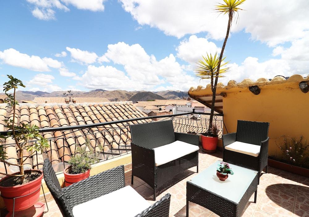 קוסקו Hotel & Mirador Los Apus מראה חיצוני תמונה