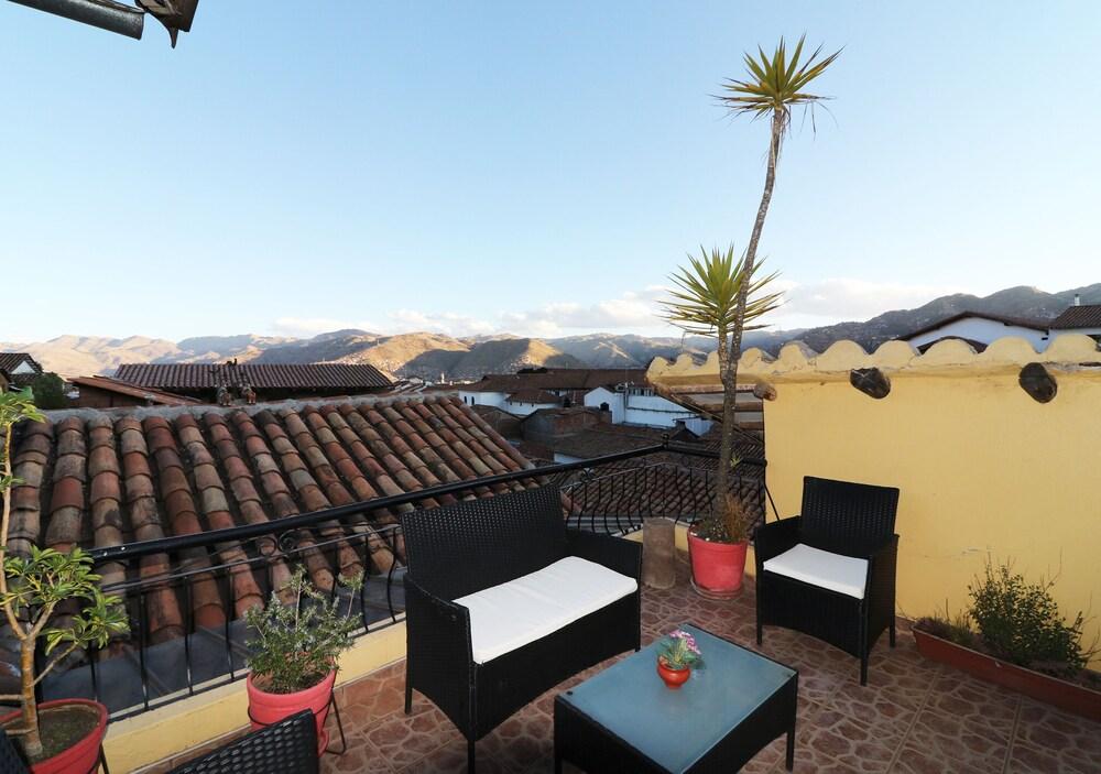 קוסקו Hotel & Mirador Los Apus מראה חיצוני תמונה