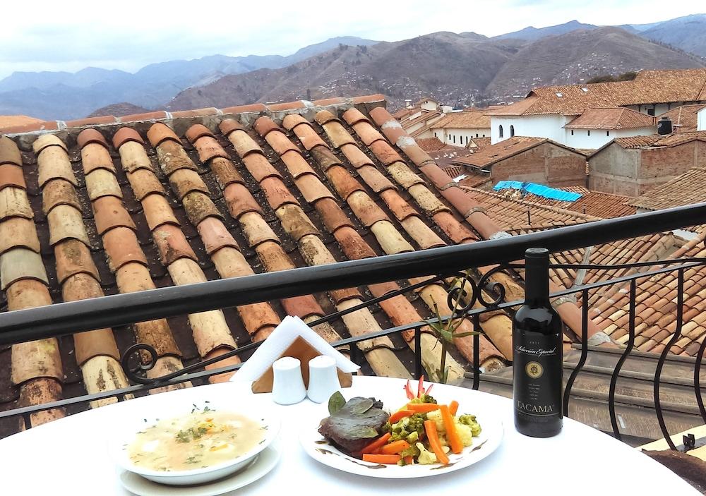 קוסקו Hotel & Mirador Los Apus מראה חיצוני תמונה