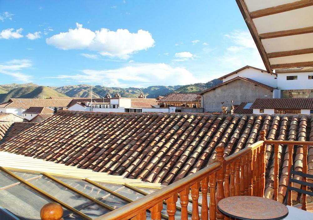 קוסקו Hotel & Mirador Los Apus מראה חיצוני תמונה
