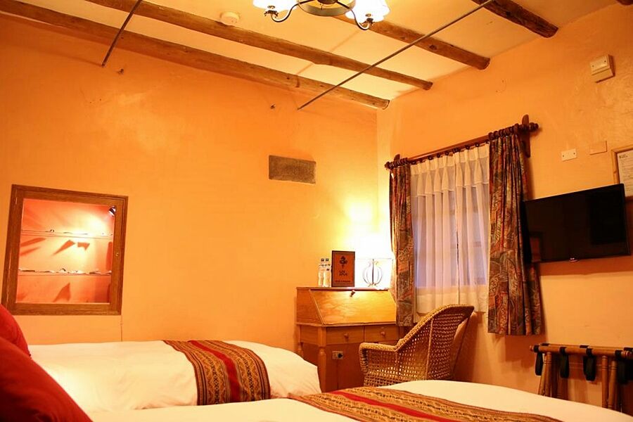 קוסקו Hotel & Mirador Los Apus מראה חיצוני תמונה