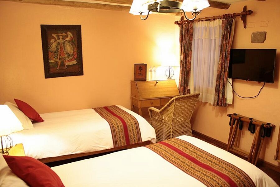 קוסקו Hotel & Mirador Los Apus מראה חיצוני תמונה